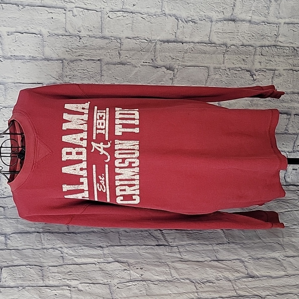 PRO‎ EDGE Men's Alabama Red Thermal Shirt Medium